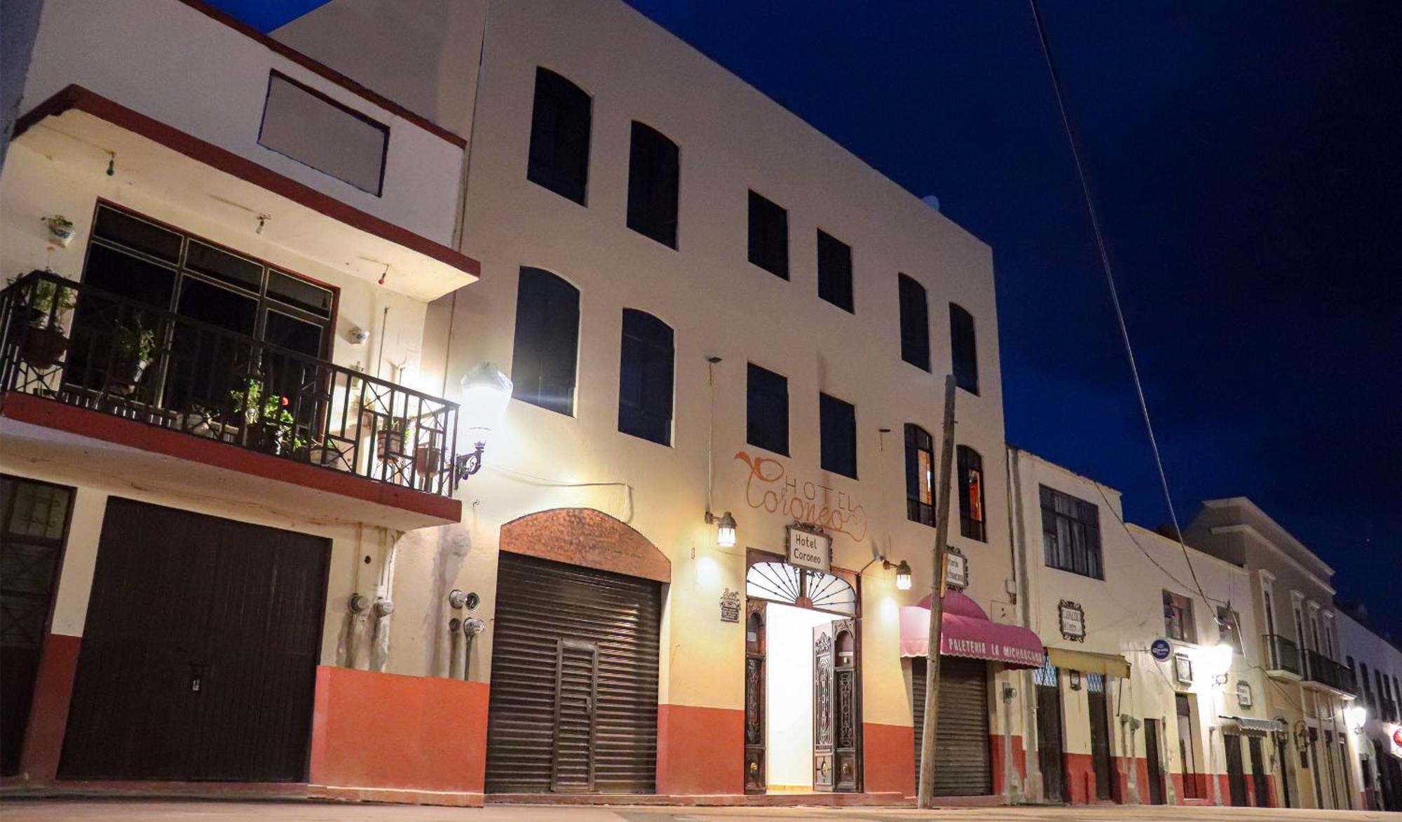 Hotel Coroneo Екстериор снимка
